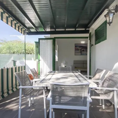 Charming Bungalow With Private Garden Maspalomas  Zewnętrze zdjęcie
